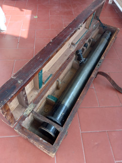TELESCOPIO MILITAR DE TIRO